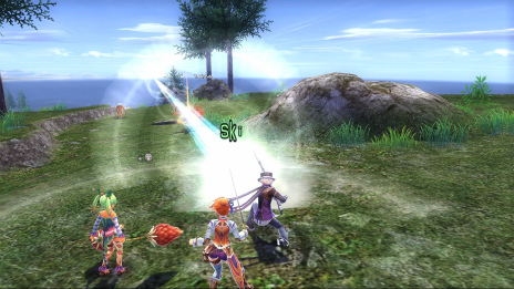 画像ギャラリー No.006のサムネイル画像 / 「イースVIII」新キャラクター「ヒュンメル」と「リコッタ」の基本アクションが公開