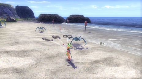 画像ギャラリー No.008のサムネイル画像 / 「イースVIII」新キャラクター「ヒュンメル」と「リコッタ」の基本アクションが公開