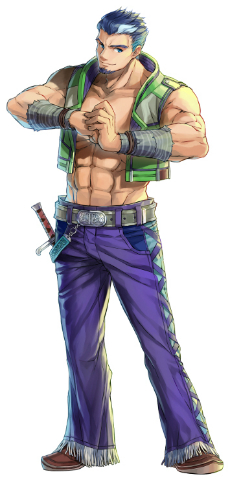 画像ギャラリー No.009のサムネイル画像 / 「イースVIII」主人公の相棒「ドギ」と，ロンバルディア号のキャプテン「バルバロス船長」のプロフィールが公開