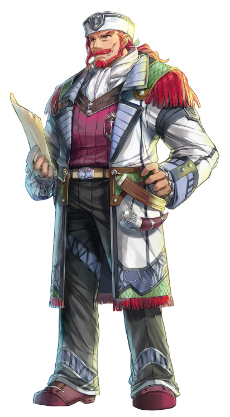 画像ギャラリー No.010のサムネイル画像 / 「イースVIII」主人公の相棒「ドギ」と，ロンバルディア号のキャプテン「バルバロス船長」のプロフィールが公開
