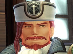 「イースVIII」主人公の相棒「ドギ」と，ロンバルディア号のキャプテン「バルバロス船長」のプロフィールが公開
