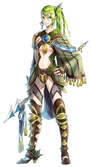 画像ギャラリー No.003のサムネイル画像 / 「イースVIII」，ダーナの幼馴染み「オルガ」と「サライ」のプロフィールが公開。いずれもダーナの世界で語られる物語に深く関わるキャラ