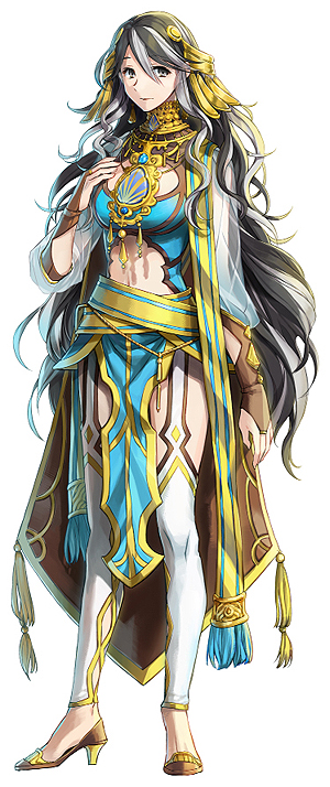画像ギャラリー No.004のサムネイル画像 / 「イースVIII」，ダーナの幼馴染み「オルガ」と「サライ」のプロフィールが公開。いずれもダーナの世界で語られる物語に深く関わるキャラ