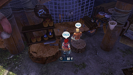 画像ギャラリー No.014のサムネイル画像 / 「イースVIII」，特殊技能を持つ漂流者「カトリーン」「エアラン」が公開。彼らを救出することで漂流村に建設される施設の情報も