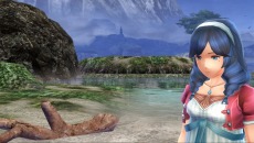 画像ギャラリー No.005のサムネイル画像 / 「イースVIII -Lacrimosa of DANA-」漂流者全員で獣の襲撃から村を守るシステム「迎撃戦」が公開に。漂流村に参加する新キャラクターの情報も