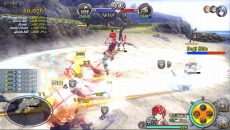 画像ギャラリー No.018のサムネイル画像 / 「イースVIII -Lacrimosa of DANA-」漂流者全員で獣の襲撃から村を守るシステム「迎撃戦」が公開に。漂流村に参加する新キャラクターの情報も