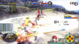 画像ギャラリー No.027のサムネイル画像 / 「イースVIII -Lacrimosa of DANA-」漂流者全員で獣の襲撃から村を守るシステム「迎撃戦」が公開に。漂流村に参加する新キャラクターの情報も