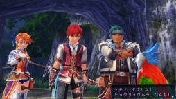 画像ギャラリー No.028のサムネイル画像 / 「イースVIII -Lacrimosa of DANA-」漂流者全員で獣の襲撃から村を守るシステム「迎撃戦」が公開に。漂流村に参加する新キャラクターの情報も
