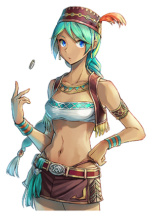 画像ギャラリー No.002のサムネイル画像 / 「イースVIII」，漂流村のメンバー「ディナ」「クイナ」や，漂流者達の悩み事を解決していく「漂流村クエスト」の詳細が公開に