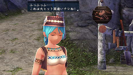 画像ギャラリー No.003のサムネイル画像 / 「イースVIII」，漂流村のメンバー「ディナ」「クイナ」や，漂流者達の悩み事を解決していく「漂流村クエスト」の詳細が公開に