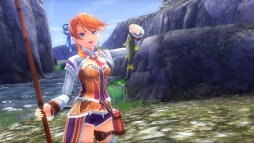 画像ギャラリー No.006のサムネイル画像 / 「イースVIII」リコッタが“母上”と呼ぶ寡黙な鳥「ハシビロコウ」が公開に。やり込み要素の一つ「フィッシング」の情報も