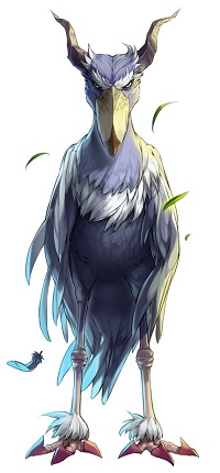 画像ギャラリー No.007のサムネイル画像 / 「イースVIII」リコッタが“母上”と呼ぶ寡黙な鳥「ハシビロコウ」が公開に。やり込み要素の一つ「フィッシング」の情報も