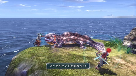 画像ギャラリー No.016のサムネイル画像 / 「イースVIII」リコッタが“母上”と呼ぶ寡黙な鳥「ハシビロコウ」が公開に。やり込み要素の一つ「フィッシング」の情報も