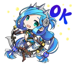 画像ギャラリー No.003のサムネイル画像 / 日本ファルコムのマスコットキャラ「みっしぃ」のLINE スタンプが配信開始に