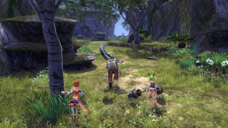 画像ギャラリー No.003のサムネイル画像 / PS4版「イースVIII -Lacrimosa of DANA-」の発売日が2017年5月25日に決定。さまざまな新要素を追加して，大幅にグレードアップしたシリーズ最新作