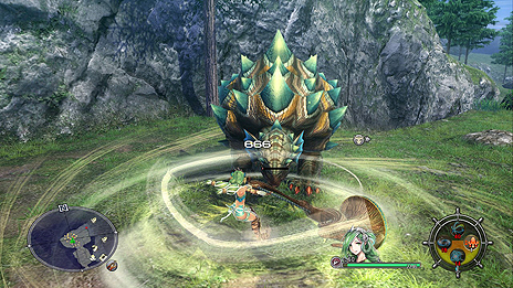 画像ギャラリー No.008のサムネイル画像 / 「イースVIII」，PS4版の新要素「スタイルチェンジ」の情報が公開。少女ダーナは3つのスタイルを切り替えてダンジョンを攻略する