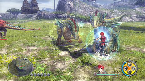 画像ギャラリー No.008のサムネイル画像 / 「イースVIII」PS4版で追加される3つの“隠し要素”が明らかに。PS Vita版購入者に向けたPS4版特典の情報も