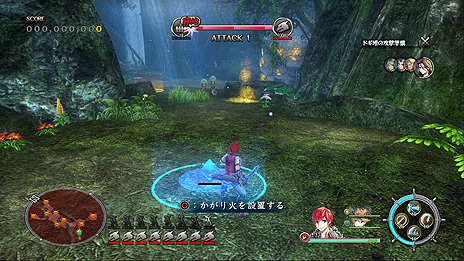 画像ギャラリー No.003のサムネイル画像 / 「イースVIII」PS4版で導入される新システム「制圧戦」の詳細が公開。獣達の巣食う拠点へ攻め込むプレイ動画も