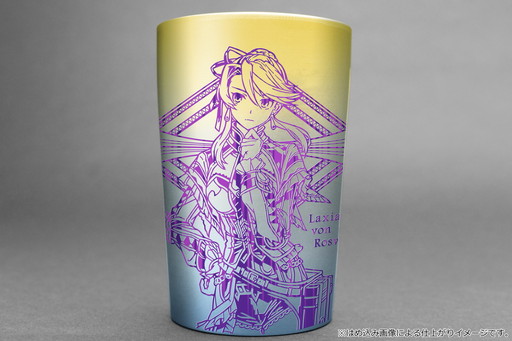画像ギャラリー No.002のサムネイル画像 / 「イースVIII」チタン製タンブラーとモバイルバッテリーの受注がスタート