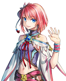 画像ギャラリー No.002のサムネイル画像 / 「イースVIII」,ダーナ編で登場する重要キャラ「イオ」と「ラステル」の背景設定が公開。少女・イオはPS4版の新キャラ