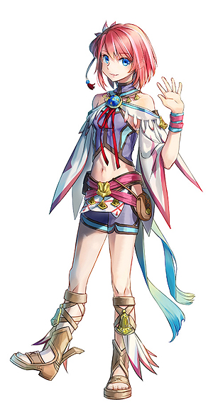 画像ギャラリー No.004のサムネイル画像 / 「イースVIII」，ダーナ編で登場する重要キャラ「イオ」と「ラステル」の背景設定が公開。少女・イオはPS4版の新キャラ