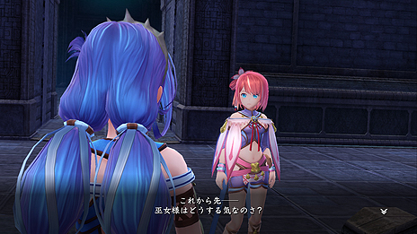 画像ギャラリー No.006のサムネイル画像 / 「イースVIII」，ダーナ編で登場する重要キャラ「イオ」と「ラステル」の背景設定が公開。少女・イオはPS4版の新キャラ