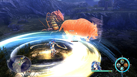画像ギャラリー No.003のサムネイル画像 / PS4版「イースVIII」，ダーナのスタイルチェンジ版EXTRAスキル，そして敵の種類や行動パターンが変化する「夜間探索」の情報が公開