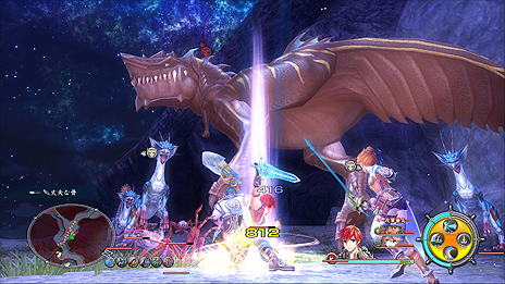 画像ギャラリー No.012のサムネイル画像 / PS4版「イースVIII」，ダーナのスタイルチェンジ版EXTRAスキル，そして敵の種類や行動パターンが変化する「夜間探索」の情報が公開