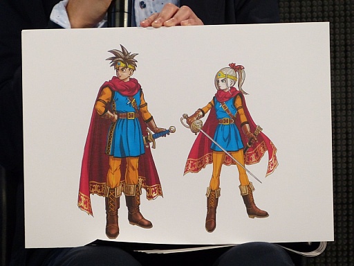 画像ギャラリー No.014のサムネイル画像 / アリーナ役に決定した中川翔子さんも新情報に大興奮。ニコニコ生放送「『ドラゴンクエストヒーローズTV』特報版」の模様をレポート