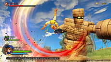画像ギャラリー No.006のサムネイル画像 / 「ドラゴンクエストヒーローズ」の基本的な流れが公開に。最大4人で出撃できるバトルや迫力満点の必殺技も紹介