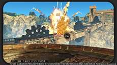 画像ギャラリー No.015のサムネイル画像 / 「ドラゴンクエストヒーローズ」，戦闘で倒したモンスターを一時的に仲間にできる「モンスターコイン」の詳細が明らかに。冒険エリアや主人公の特技も紹介