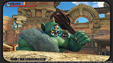 画像ギャラリー No.017のサムネイル画像 / 「ドラゴンクエストヒーローズ」，戦闘で倒したモンスターを一時的に仲間にできる「モンスターコイン」の詳細が明らかに。冒険エリアや主人公の特技も紹介