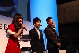 画像ギャラリー No.002のサムネイル画像 / 堀井雄二氏が「魔剣士ピサロ」の登場を発表。ジャンプフェスタ2015「ドラゴンクエストヒーローズ 闇竜と世界樹の城」ステージレポート