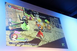画像ギャラリー No.010のサムネイル画像 / 堀井雄二氏が「魔剣士ピサロ」の登場を発表。ジャンプフェスタ2015「ドラゴンクエストヒーローズ 闇竜と世界樹の城」ステージレポート