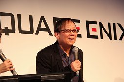 画像ギャラリー No.018のサムネイル画像 / 堀井雄二氏が「魔剣士ピサロ」の登場を発表。ジャンプフェスタ2015「ドラゴンクエストヒーローズ 闇竜と世界樹の城」ステージレポート