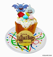 画像ギャラリー No.004のサムネイル画像 / ｢LUIDA’S BAR｣で5周年記念イベントが1月26日から開催。限定スイーツも