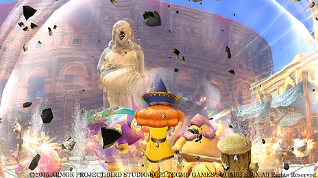 画像ギャラリー No.005のサムネイル画像 / 「ドラゴンクエストヒーローズ 闇竜と世界樹の城」，“IV”より参戦するアリーナ，クリフトの情報が公開。クリフトの必殺技は「ザラキーマ」に