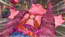画像ギャラリー No.010のサムネイル画像 / 「ドラゴンクエストヒーローズ」プレイヤーキャラクターの特技続報。ゼシカは呪文とお色気を武器に，ヤンガスはパワフルにオノを振るってバトル
