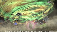 画像ギャラリー No.012のサムネイル画像 / 「ドラゴンクエストヒーローズ」プレイヤーキャラクターの特技続報。ゼシカは呪文とお色気を武器に，ヤンガスはパワフルにオノを振るってバトル