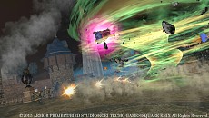 画像ギャラリー No.013のサムネイル画像 / 「ドラゴンクエストヒーローズ」プレイヤーキャラクターの特技続報。ゼシカは呪文とお色気を武器に，ヤンガスはパワフルにオノを振るってバトル