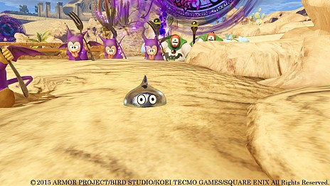 画像ギャラリー No.019のサムネイル画像 / 「ドラゴンクエストヒーローズ」プレイヤーキャラクターの特技続報。ゼシカは呪文とお色気を武器に，ヤンガスはパワフルにオノを振るってバトル