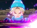 「ドラゴンクエストヒーローズ」，踊り子マーニャの必殺技は「ドラゴラム」。テリーは多彩な剣技に加えて「ジゴスパーク」も繰り出す