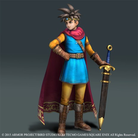 画像ギャラリー No.005のサムネイル画像 / 「ドラゴンクエストヒーローズ」アクションバトル＆成長システムを紹介する最新プロモーションムービーが公開。新CMと，特典装備のビジュアルも