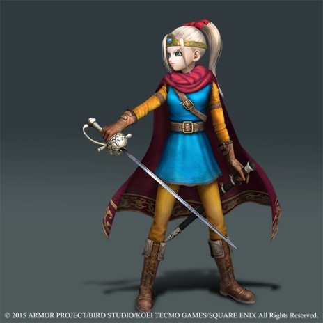 画像ギャラリー No.006のサムネイル画像 / 「ドラゴンクエストヒーローズ」アクションバトル＆成長システムを紹介する最新プロモーションムービーが公開。新CMと，特典装備のビジュアルも