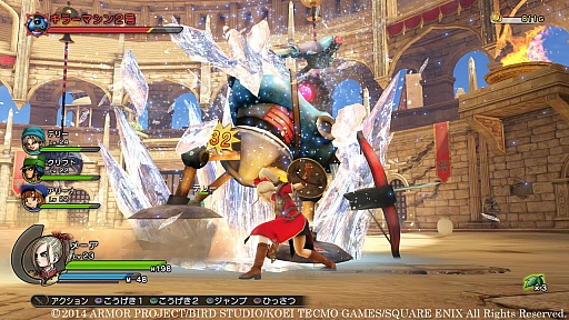 画像ギャラリー No.020のサムネイル画像 / 本日発売「ドラゴンクエストヒーローズ 闇竜と世界樹の城」の情報総まとめ。これで冒険の準備はバッチリだ