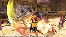 画像ギャラリー No.003のサムネイル画像 / 「ドラゴンクエストヒーローズ」，5週連続で追加コンテンツを無料配信。第1弾は3月5日配信開始，第2弾ではピサロを仲間にできる
