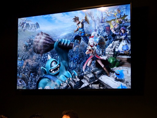 画像ギャラリー No.008のサムネイル画像 / ［TGS 2014］100万体のモンスター軍が迫る！　「ドラゴンクエストヒーローズ 闇竜と世界樹の城」デモンストレーションステージをレポート