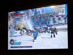 画像ギャラリー No.013のサムネイル画像 / ［TGS 2014］100万体のモンスター軍が迫る！　「ドラゴンクエストヒーローズ 闇竜と世界樹の城」デモンストレーションステージをレポート