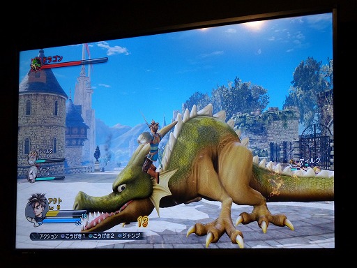 画像ギャラリー No.014のサムネイル画像 / ［TGS 2014］100万体のモンスター軍が迫る！　「ドラゴンクエストヒーローズ 闇竜と世界樹の城」デモンストレーションステージをレポート