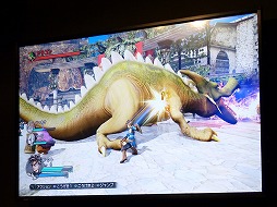 画像ギャラリー No.015のサムネイル画像 / ［TGS 2014］100万体のモンスター軍が迫る！　「ドラゴンクエストヒーローズ 闇竜と世界樹の城」デモンストレーションステージをレポート